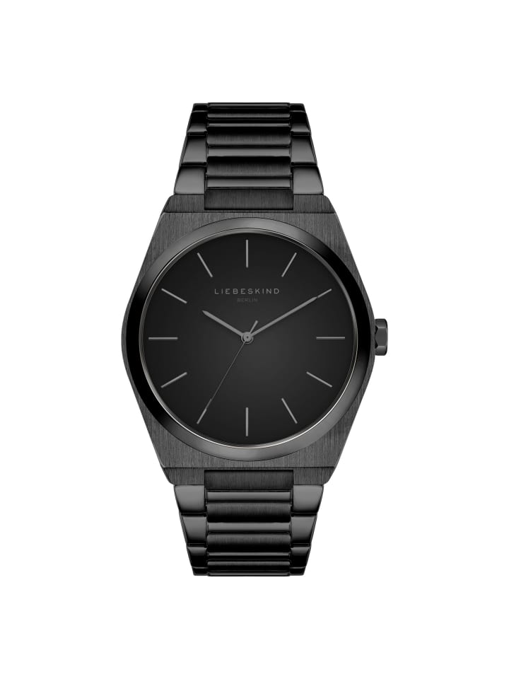 LIEBESKIND BERLIN Uhr in schwarz günstig kaufen onesize