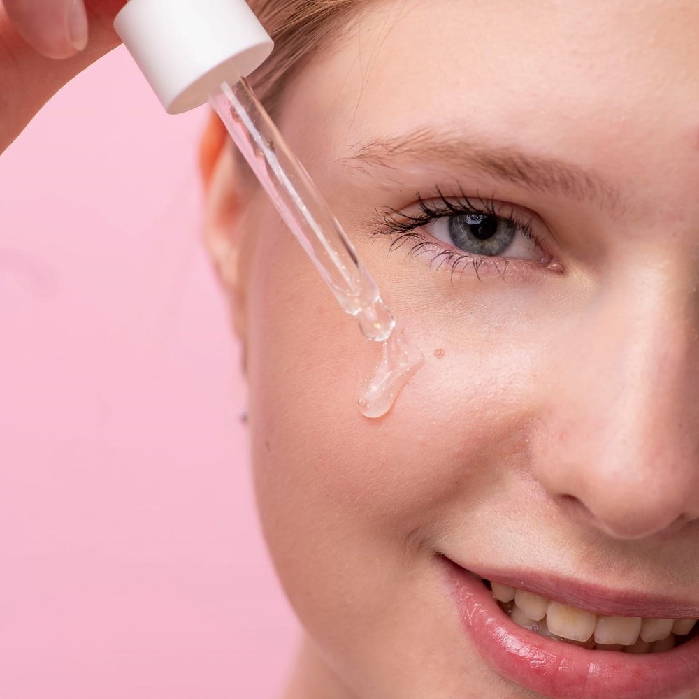 Lavay Paris Glow Now! - Base de teint illuminatrice& Sérum hydratant Base de maquillage & Soin