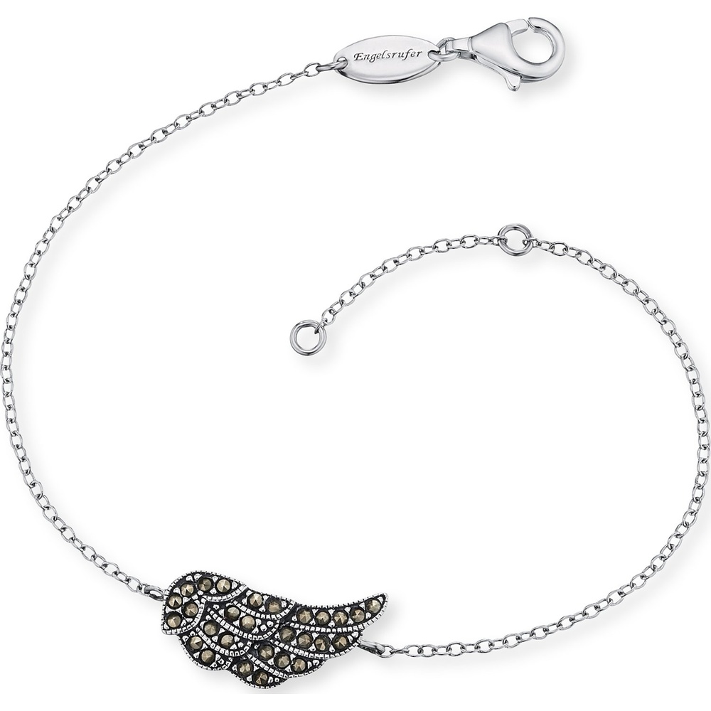 Engelsrufer Bracelet 925 Argent rhodié, Gemme Bracelet