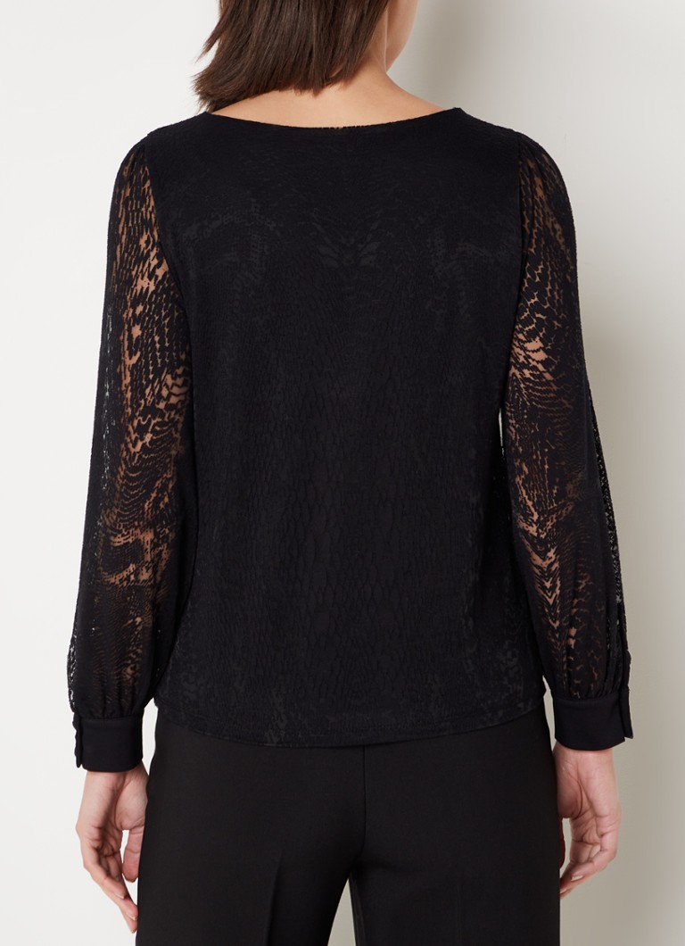 Διαφανές τοπ Azarliah Jacquard Phase Eight