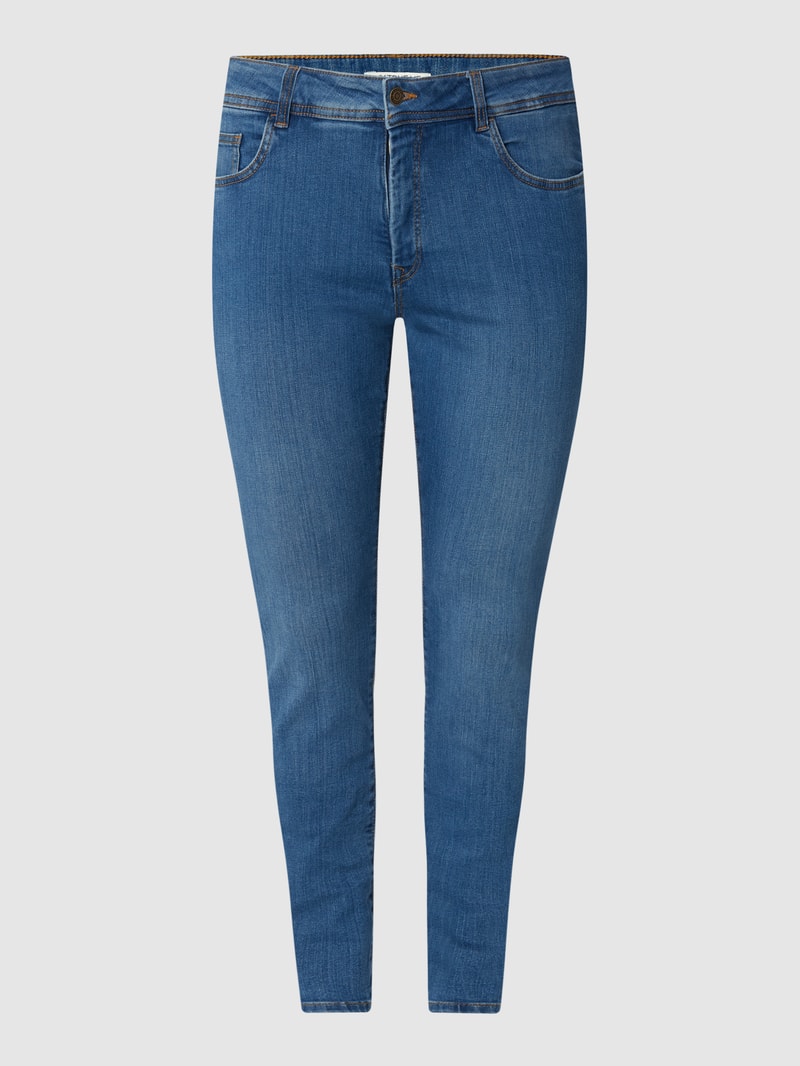 Skinny Fit PLUS SIZE Jeans mit Stretch-Anteil in jeans