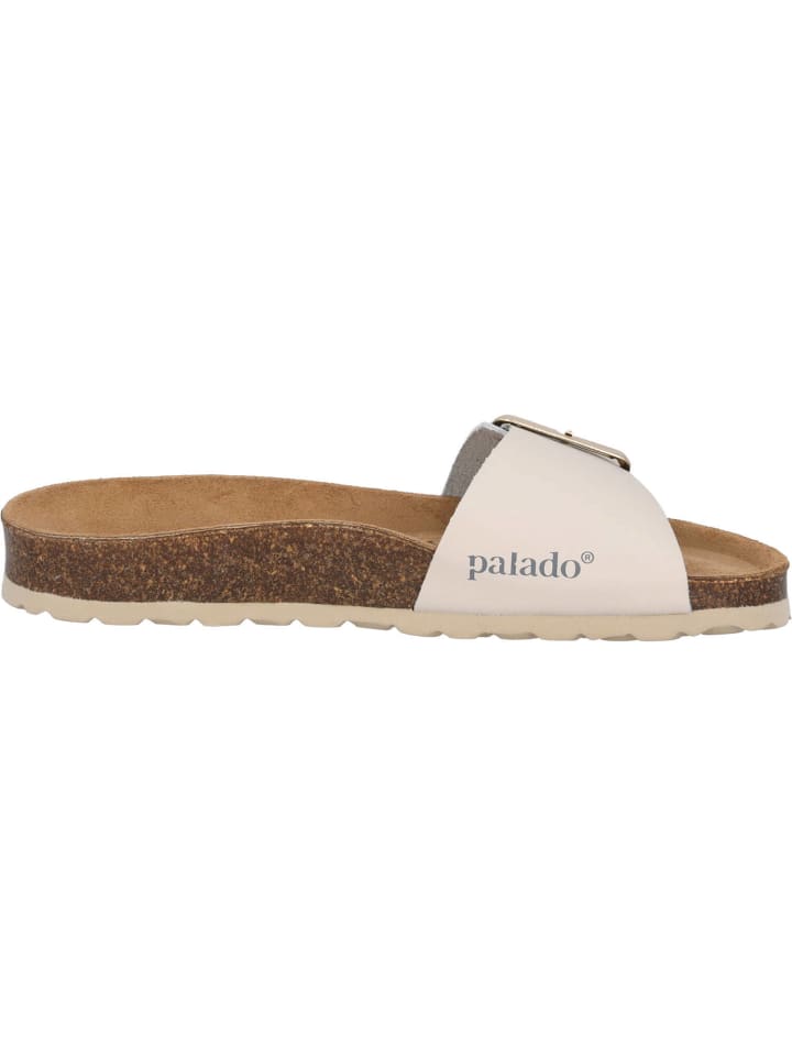 palado Pantoletten in beige matt günstig kaufen