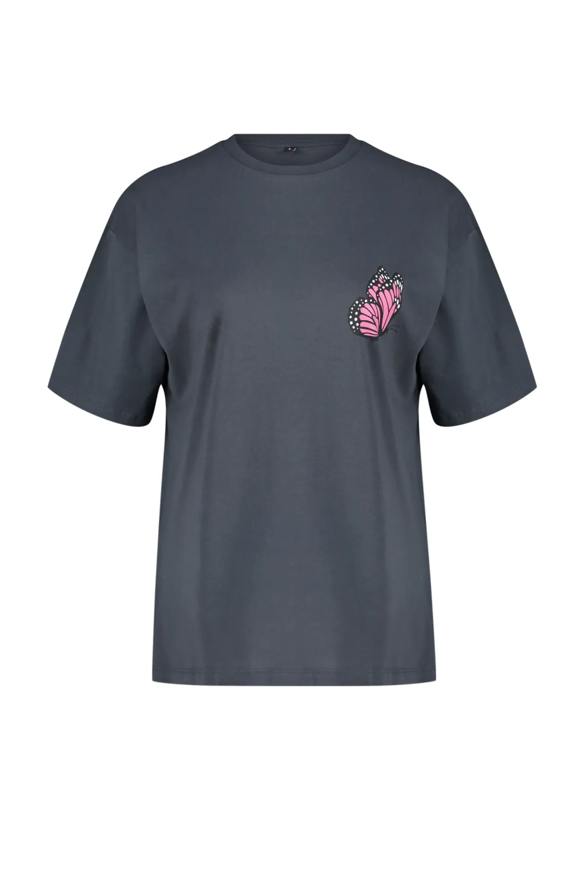 Trendyol Collection  T-Shirt - Grau - Oversized