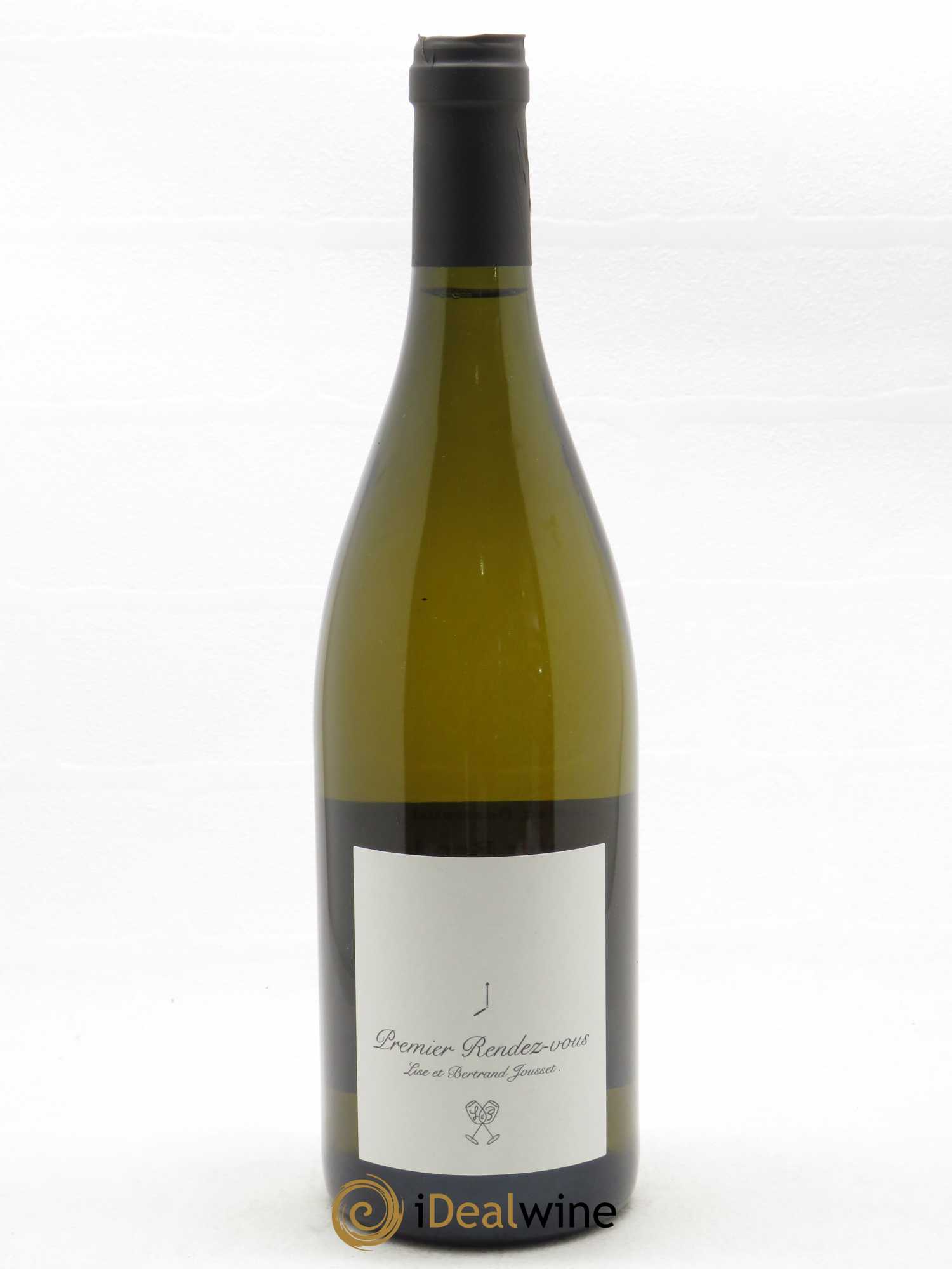 Montlouis-sur-Loire Premier Rendez-vous Lise et Bertrand Jousset  2020 - Lot de 1 Bouteille