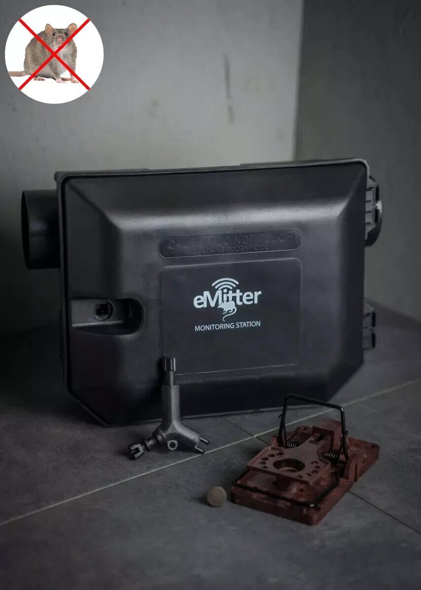 Vanguard Schlagfalle Rattenfalle VANGUARD, Sicher für Haustier & Kinder, inkl. Gratis Köder