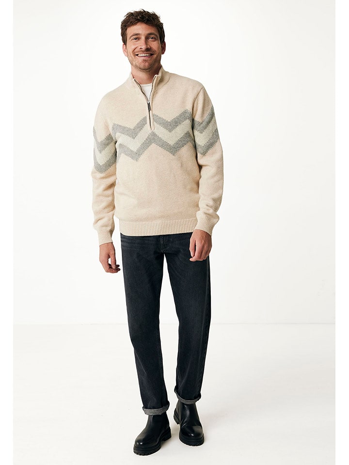 Mexx Pullover in Beige günstig kaufen