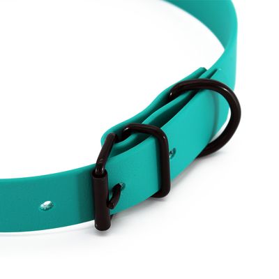 Heim Halsband BioThane, türkis
