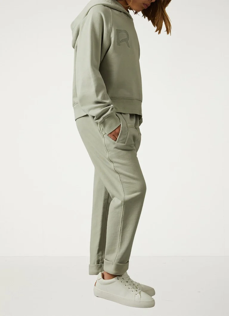Pantaloni de trening conici Reiss Kate cu buzunare laterale