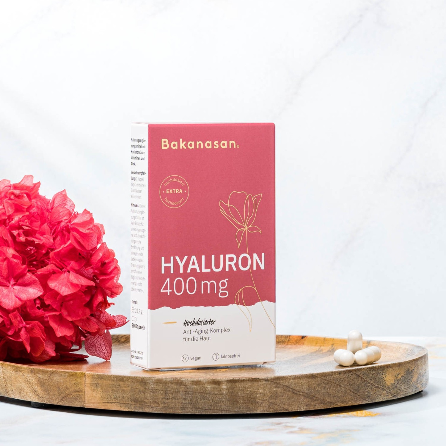 Hyaluron 400 mg Kapseln