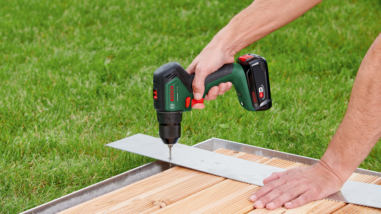 UniversalDrill 18V-60 - ohne Akku | ohne Ladegerät