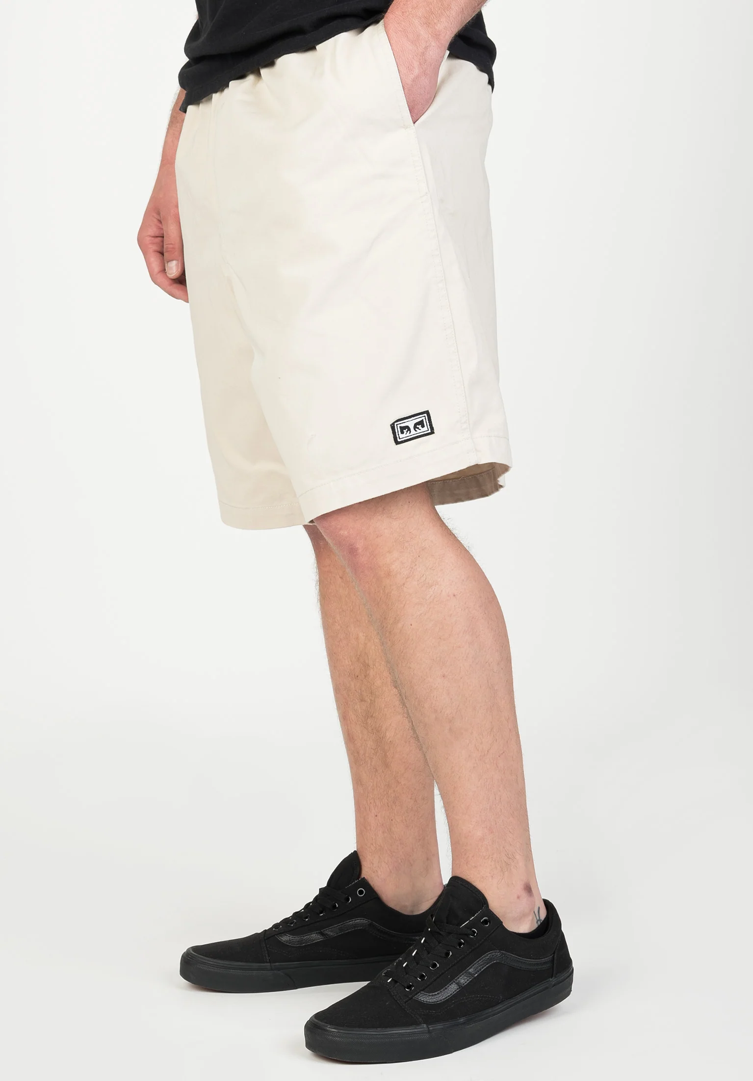 Easy Relaxed Twill Short
