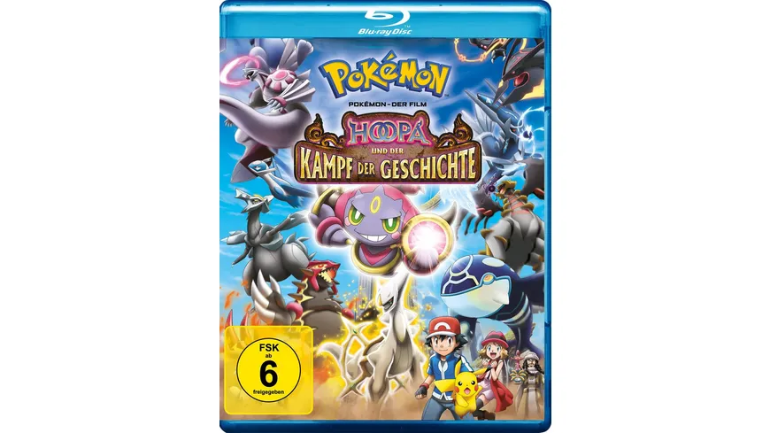 Pokemon - Der Film: Hoopa und der Kampf der Geschichte