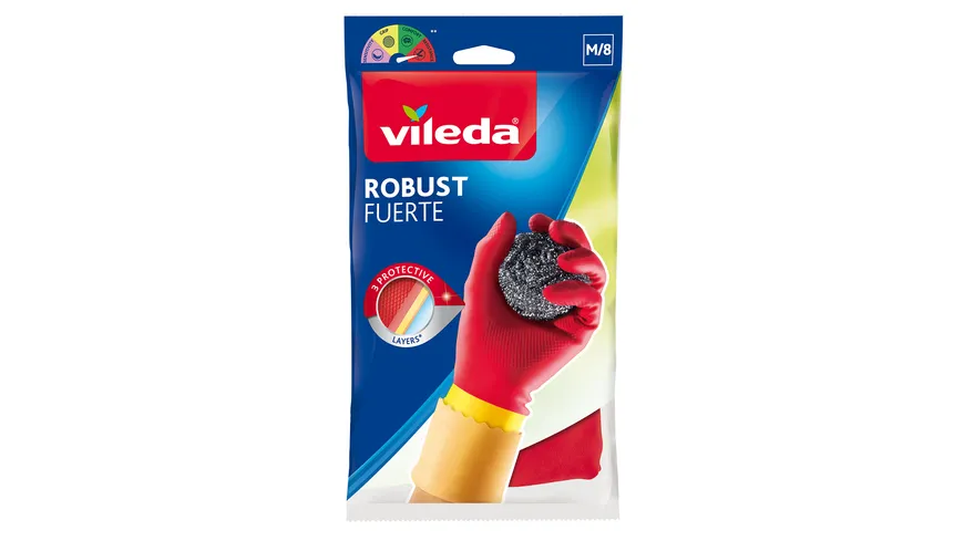 Vileda Handschuh Der Robuste M / 8
