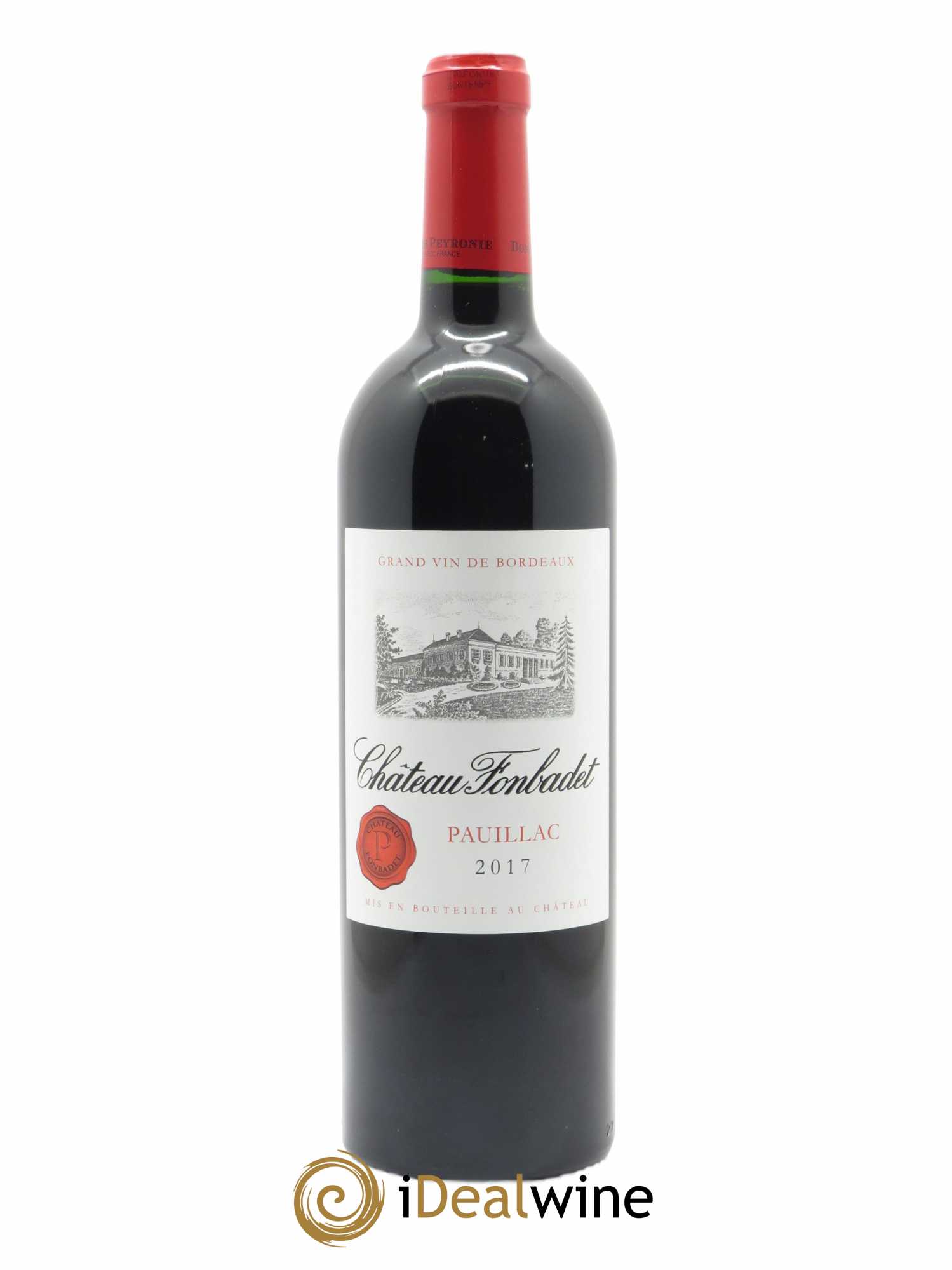 Château Fonbadet  2017 - Lot de 1 Bouteille