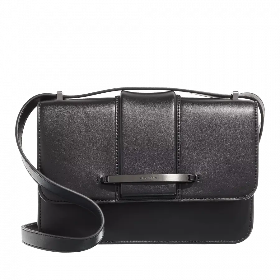 Calvin Klein - Calvin Klein Shoulder Bags Textil Black - schwarz
