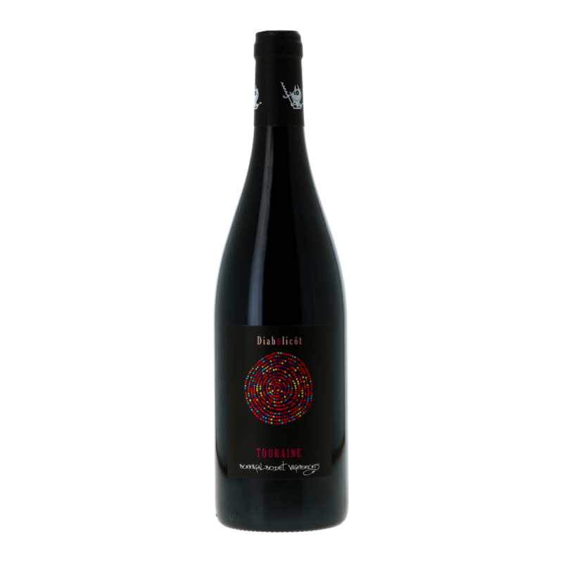 Touraine Diabolicôt 2022 - Touraine - Loire - Bonnigal-Bodet (75CL.)