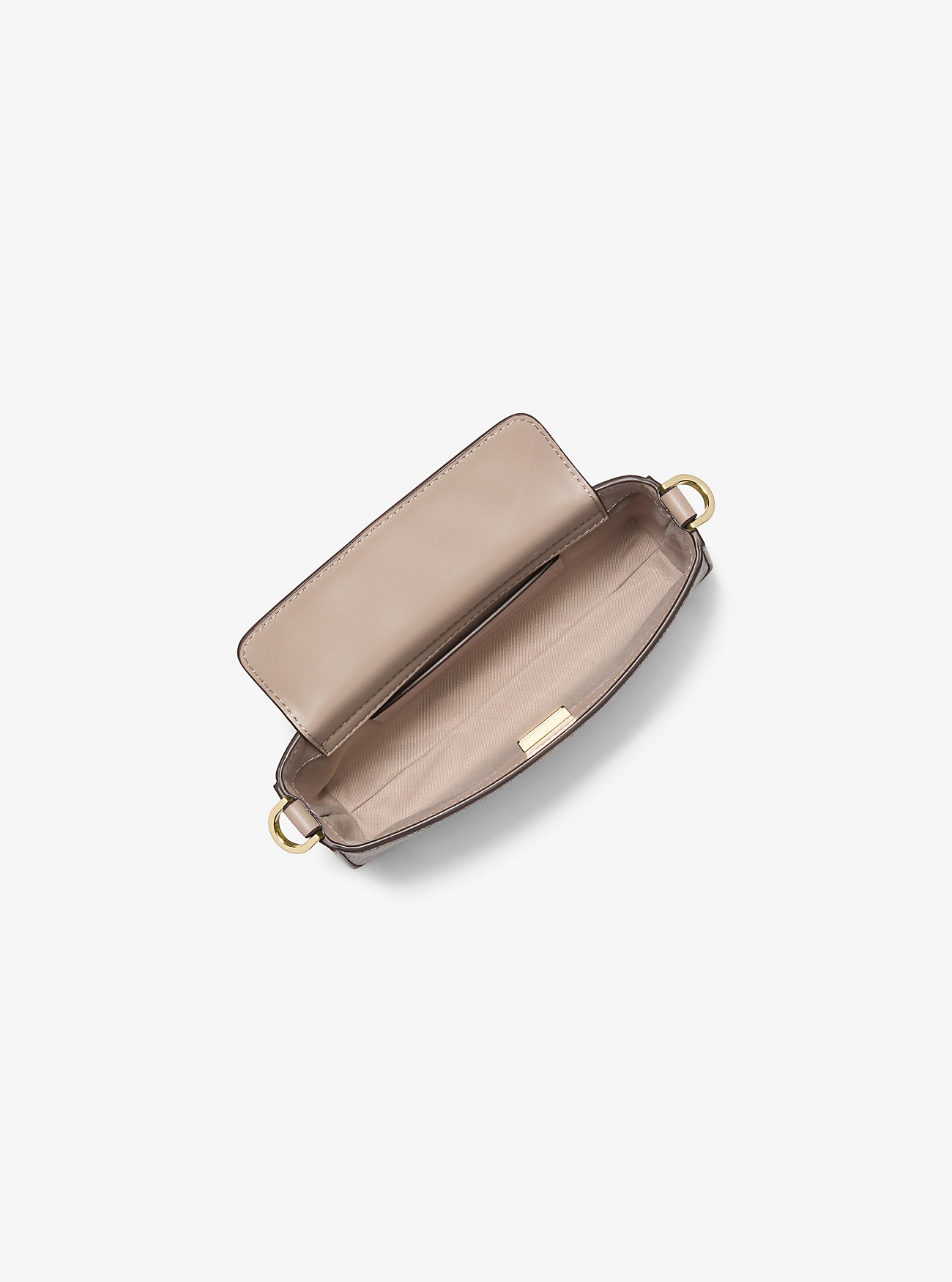 Bryant liten konvertibel veske med signaturlogo – BIRCH