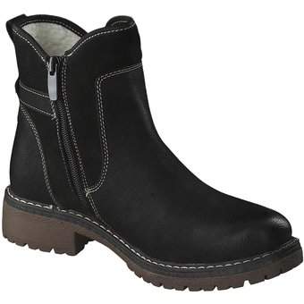 Puccetti Stiefelette in schwarz