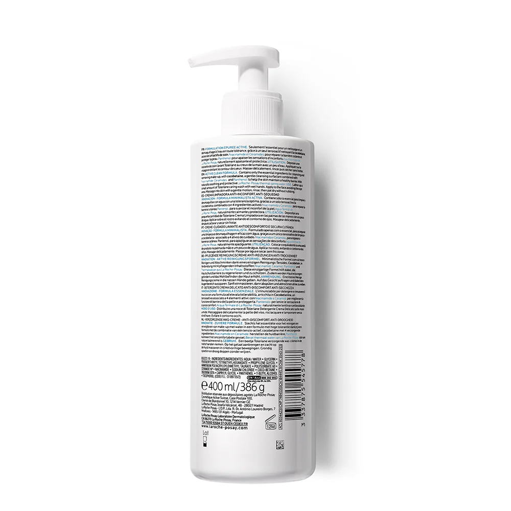 Toleriane Toleriane Cleansing Cream - Cremă de curățare facială