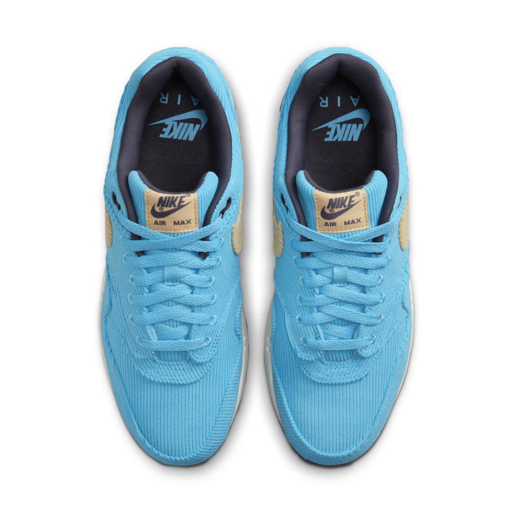 Nike Air Max 1 Premium Baltic Corduroy Blue FB8915-400 / blau