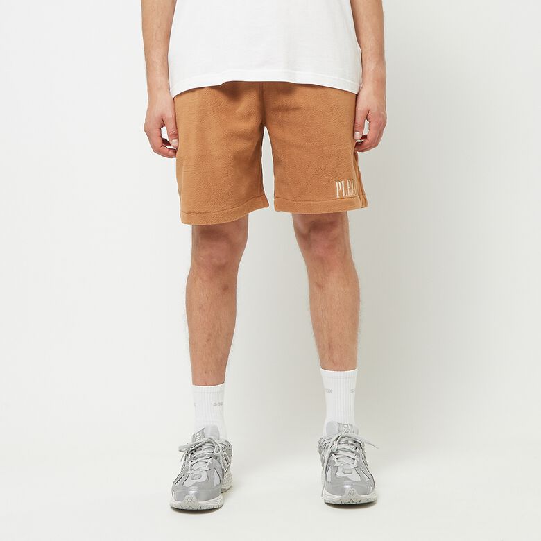 Pleasures Equator Shorts camel