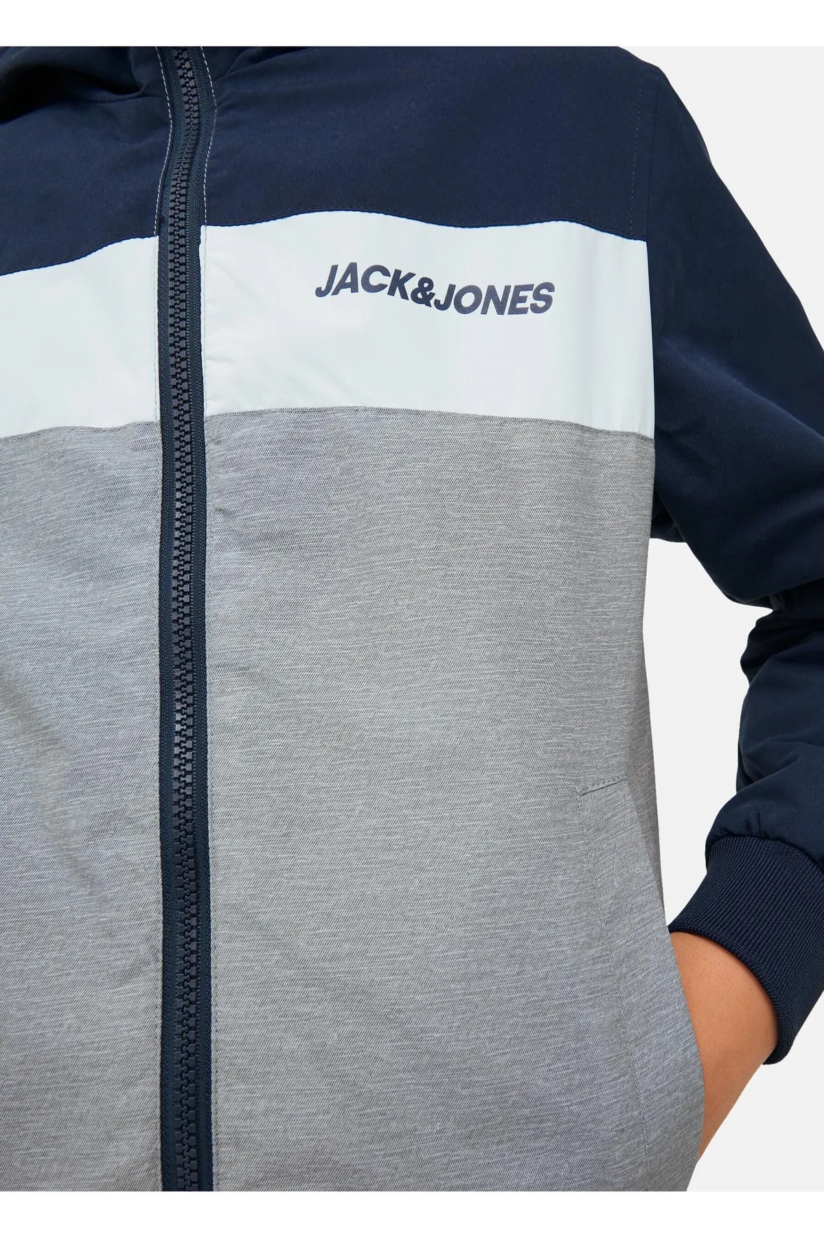 Jack & Jones  Jacke - Blau - Regular Fit