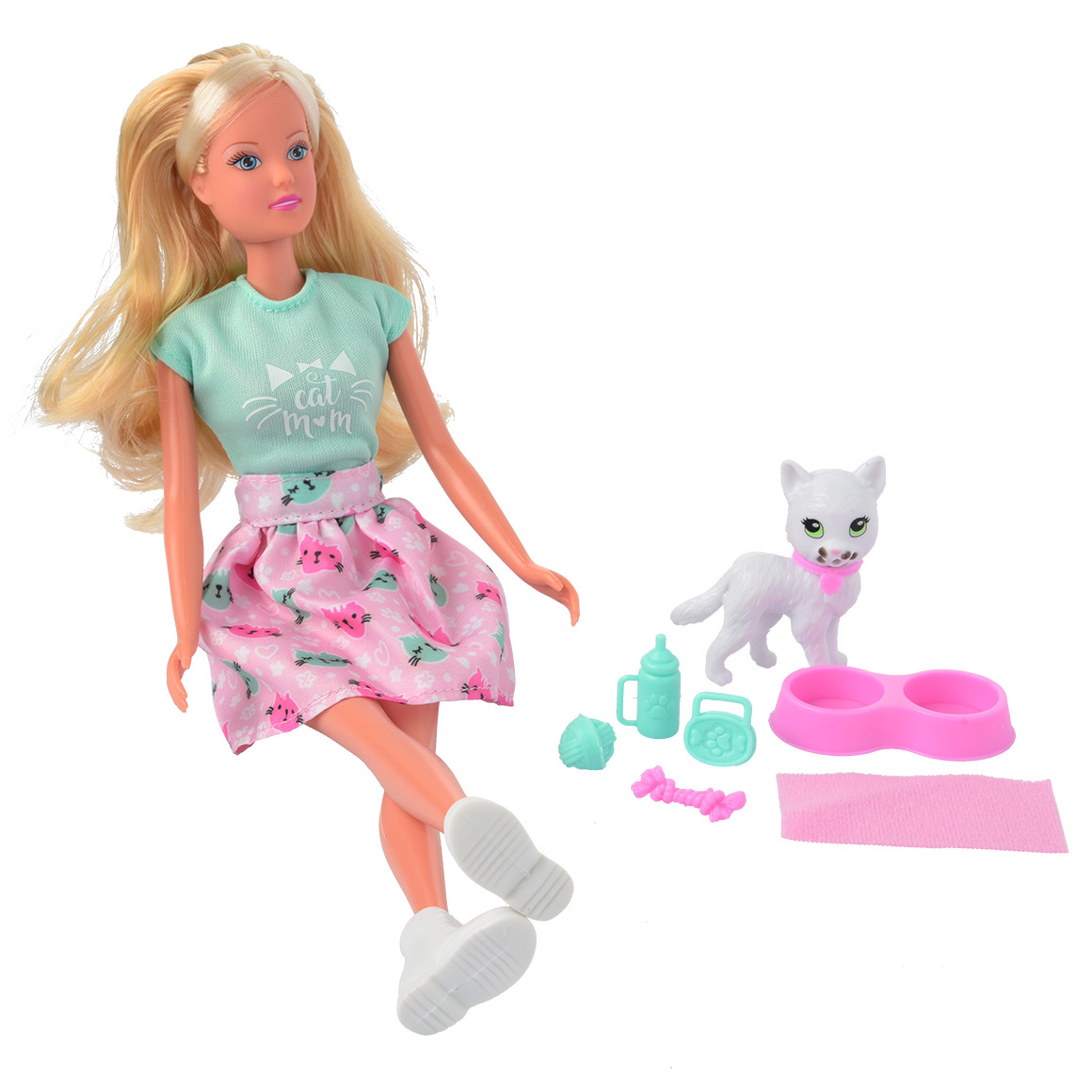Steffi LOVE Kitty Love mit Katze