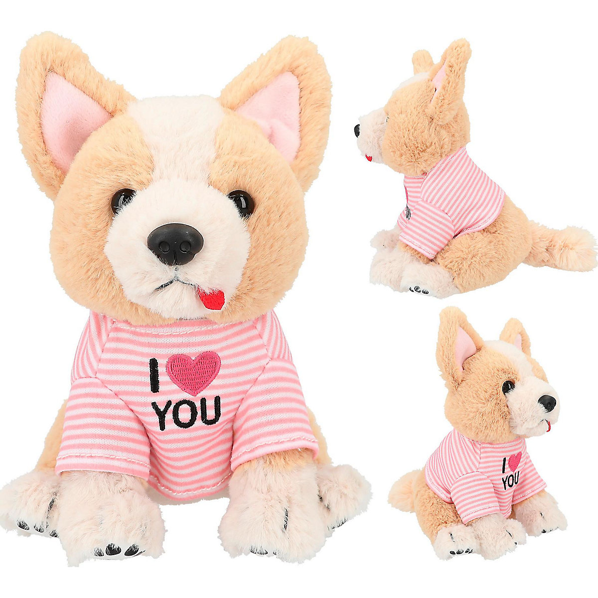 TOPModel Plüschhund Corgi Lotti, 18 cm