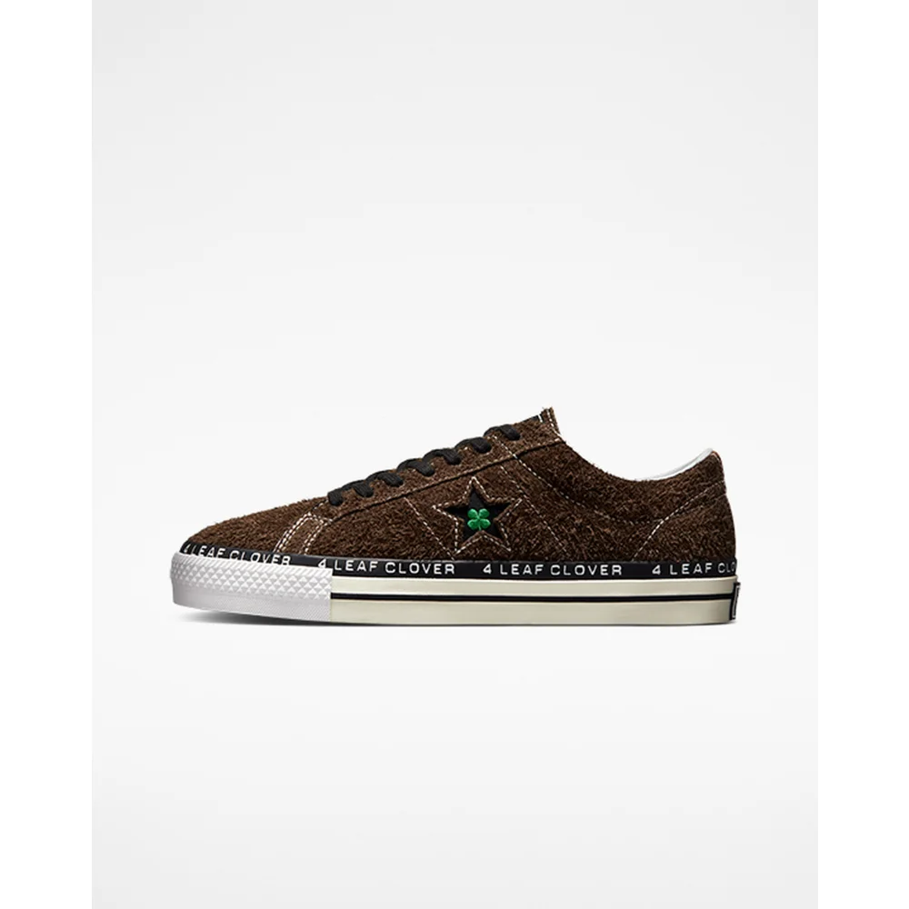 Converse x Patta Four Leaf Clover One Star Pro OX A03174C / braun