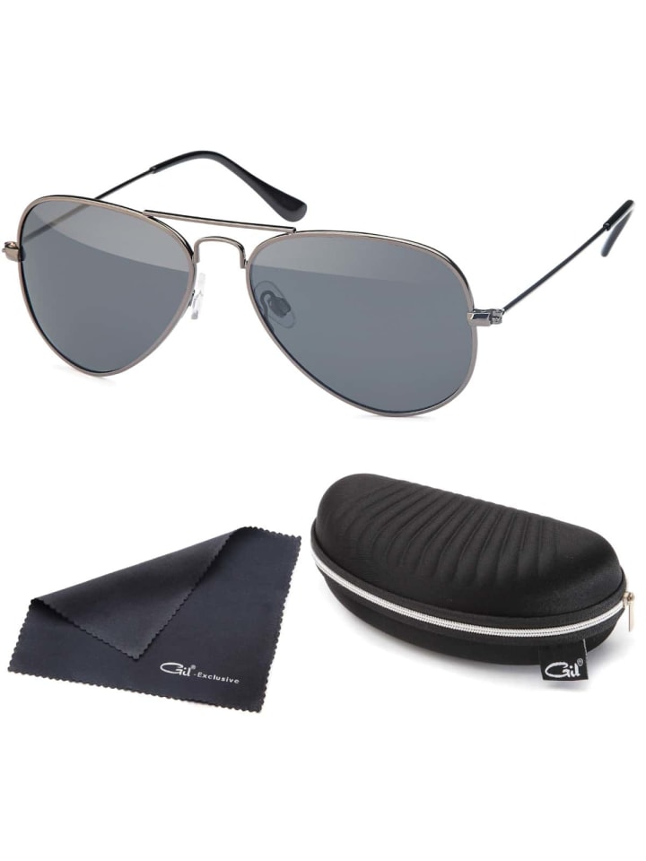 BEZLIT Herren Sonnenbrille in Eloxiert günstig kaufen onesize