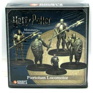Harry Potter Miniaturen Piertotum Locomotor (EN)
