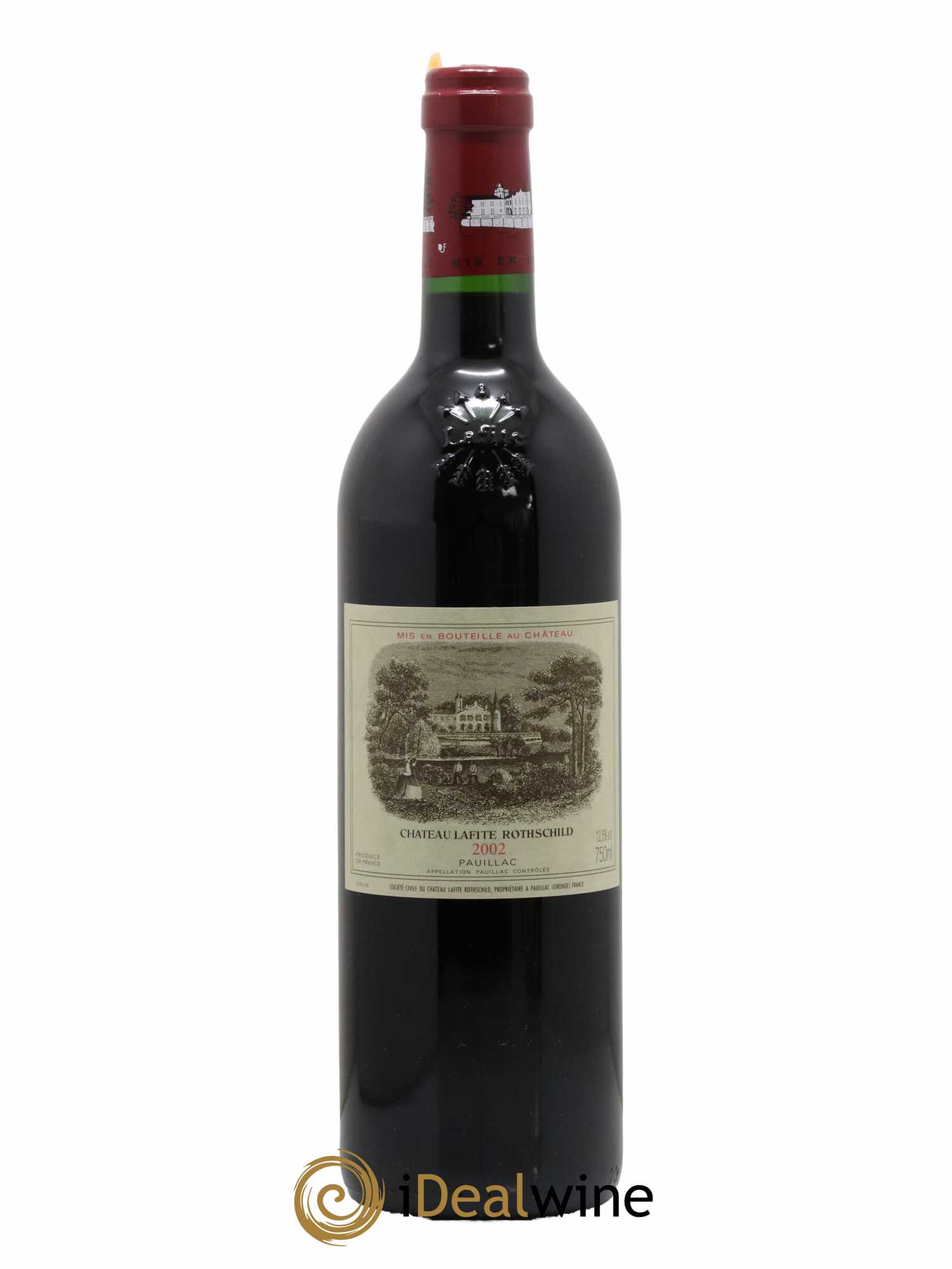 Château Lafite Rothschild 1er Grand Cru Classé  2002 - Lot de 1 Bouteille