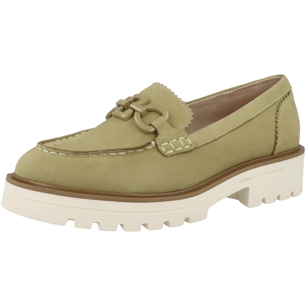 CAPRICE 9-24706-28 Slipper gruen