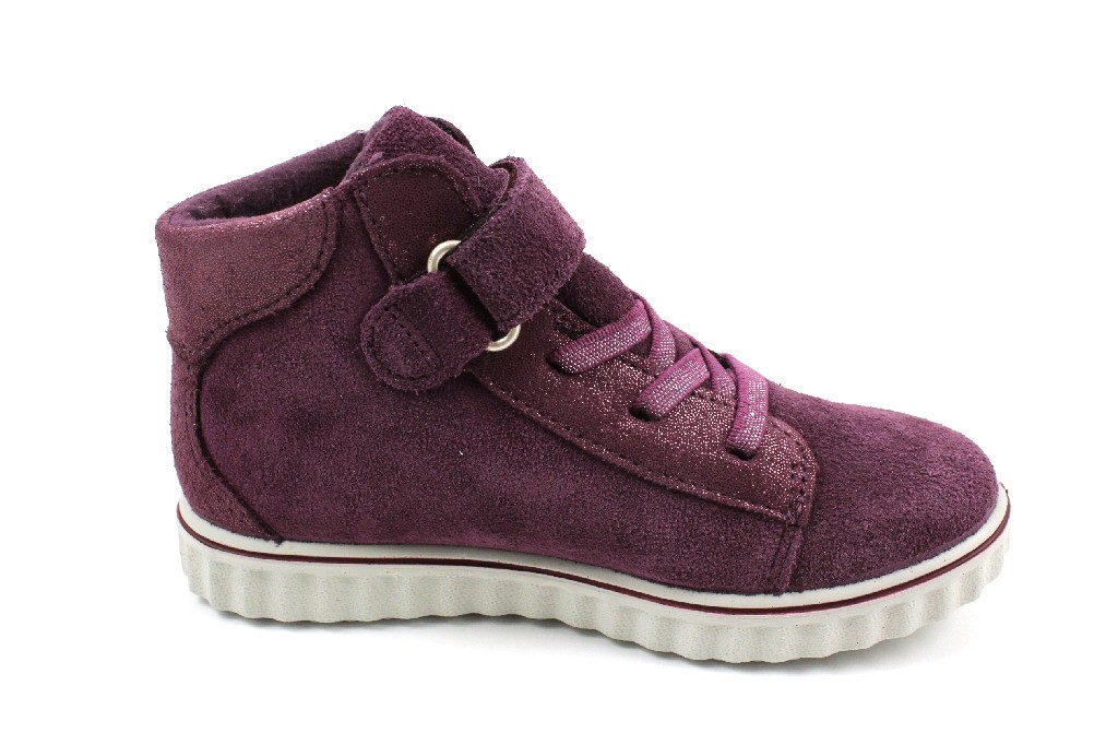 RICOSTA Mädchen Sneaker rot
