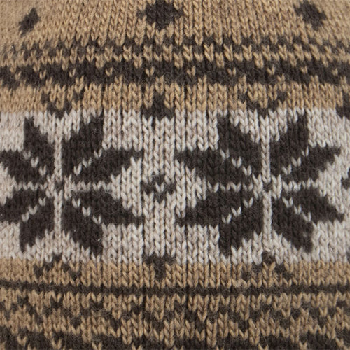 Summit Brown Beanie