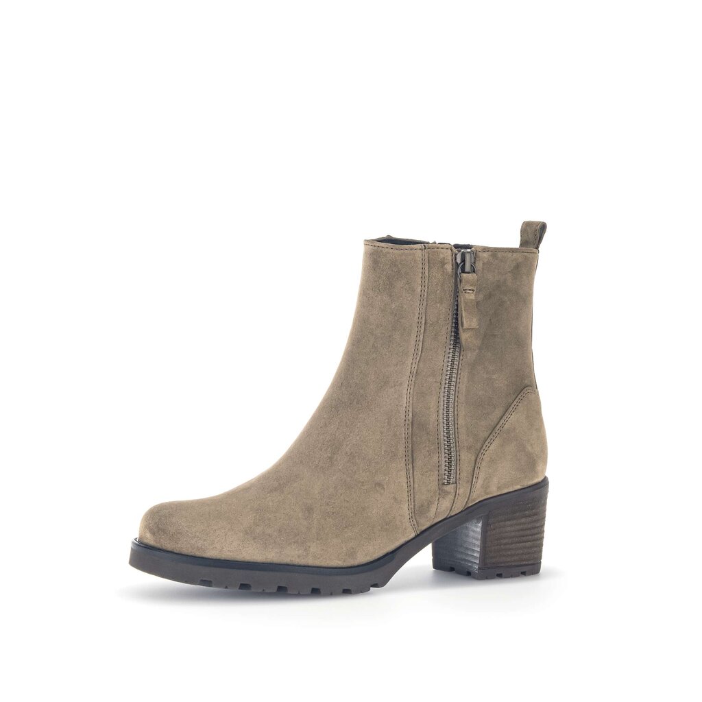 Gabor comfort Sportliche Stiefelette braun