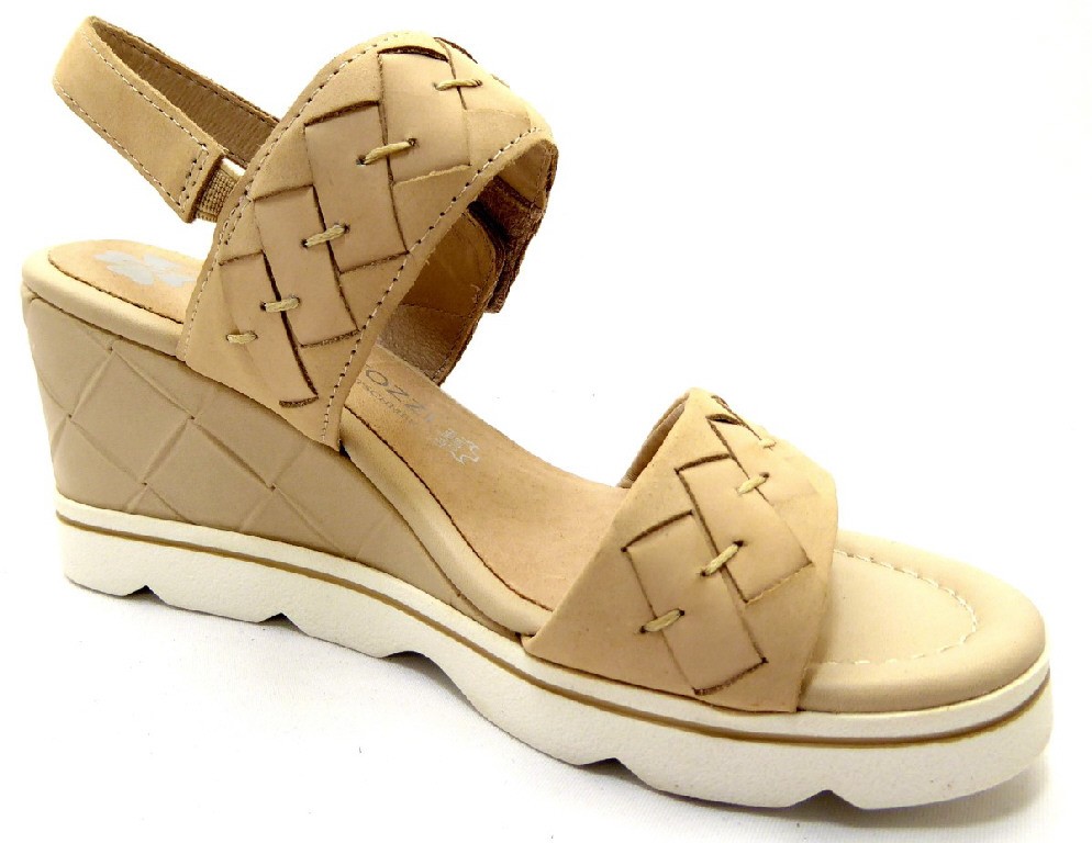 MARCO TOZZI Klassische Sandalen beige