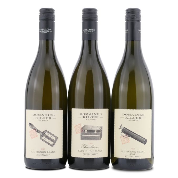 Sauvignon Blanc Steiermark DAC Set 3x0,7L