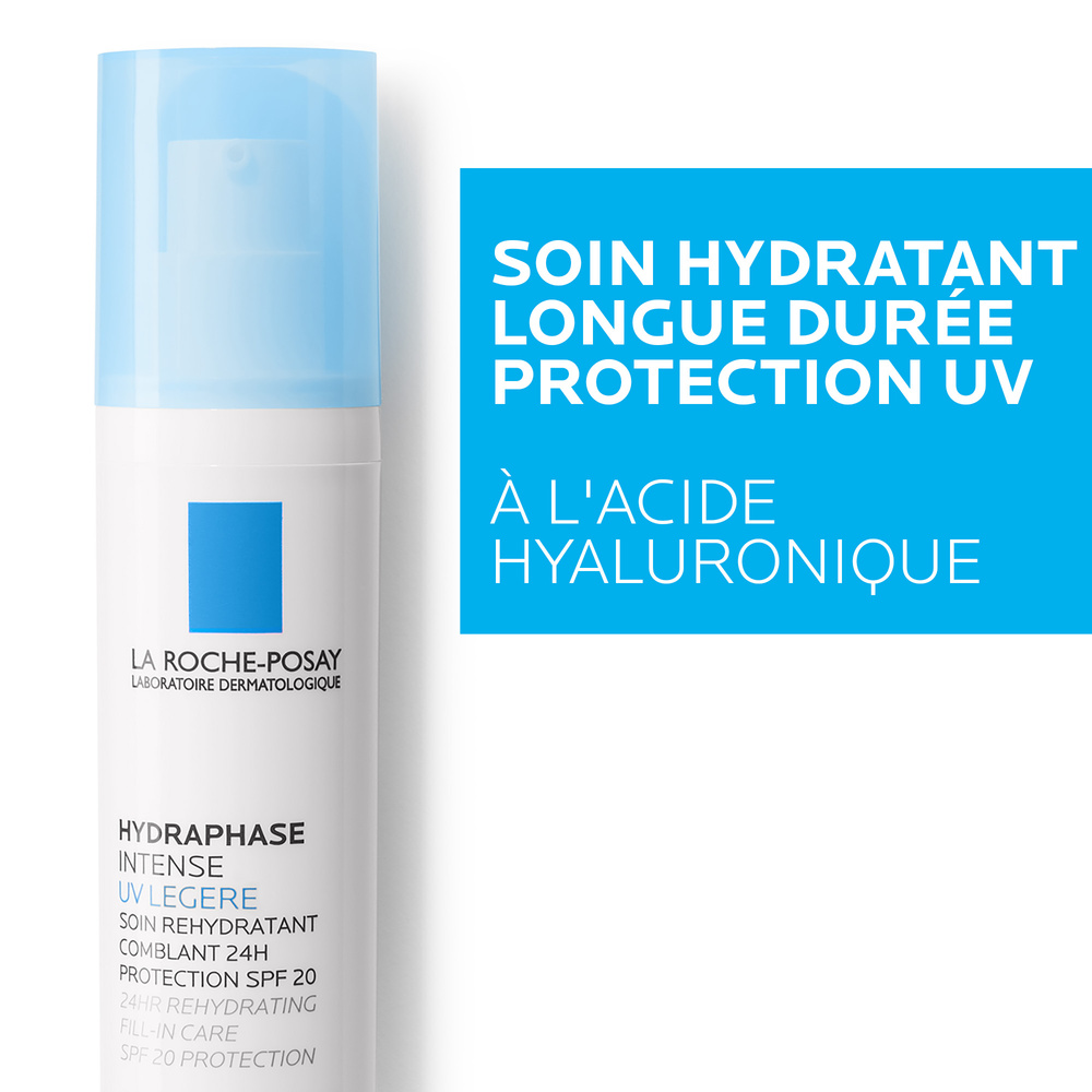 La Roche-Posay Hydraphase UV Texture Légère Hydratant & Nourrissant