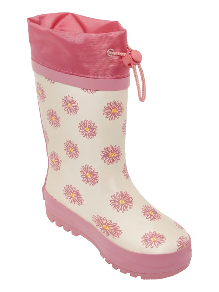 Playshoes Gummistiefel Margariten in Rosa günstig kaufen