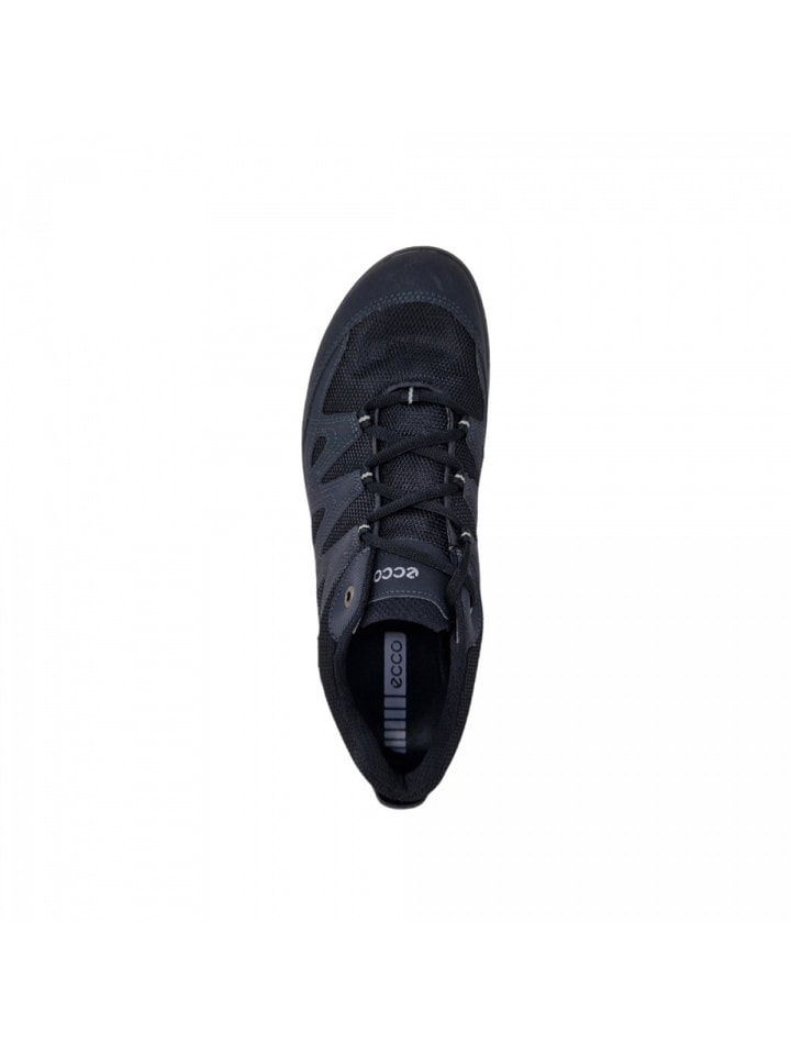 Ecco sportlicher Schnürer Terracruise LTM Low in Schwarz günstig kaufen
