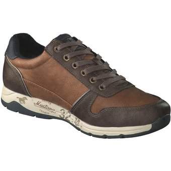 Mustang Sneaker in braun