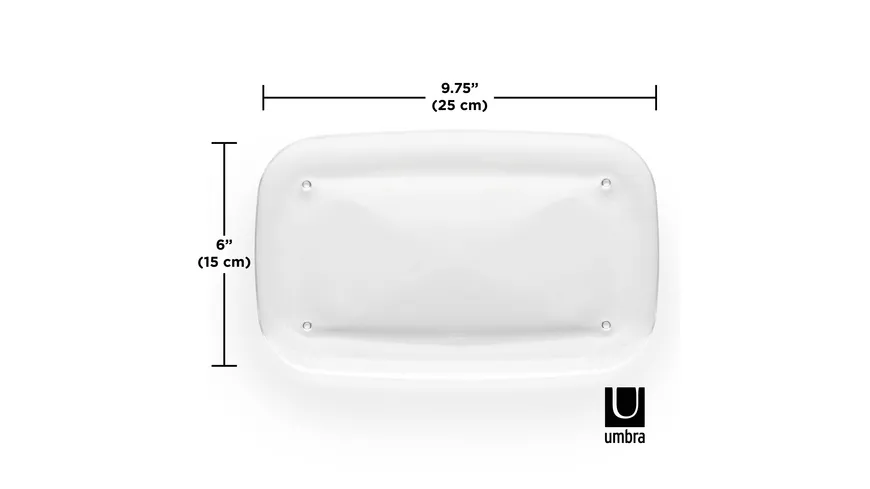 umbra Acryl Tablett Droplet Amenity