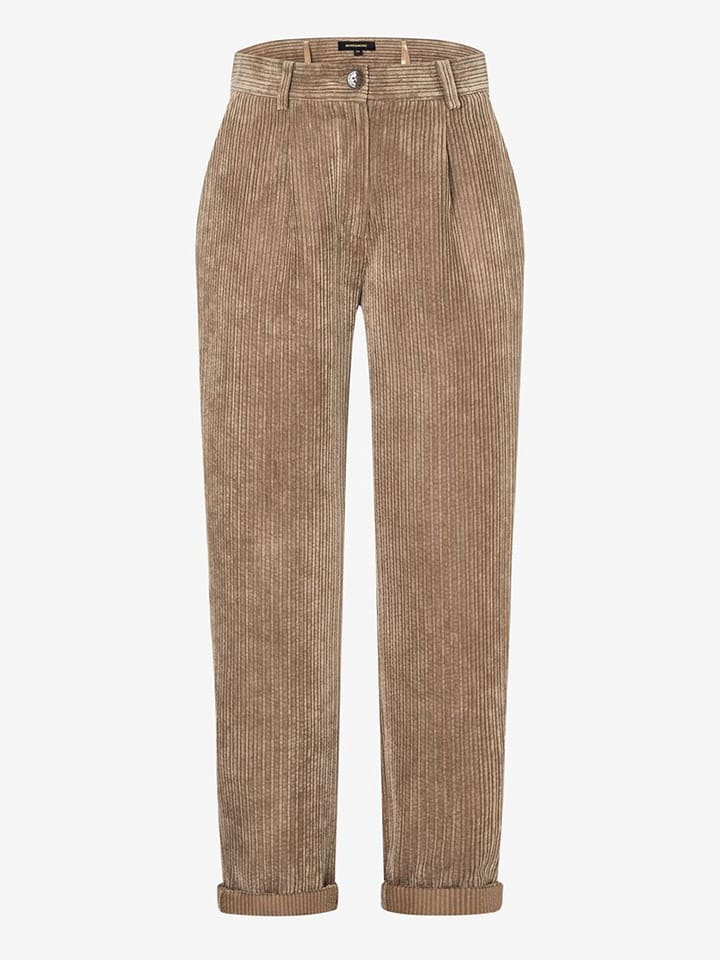 More & More Cordhose in Sand günstig kaufen