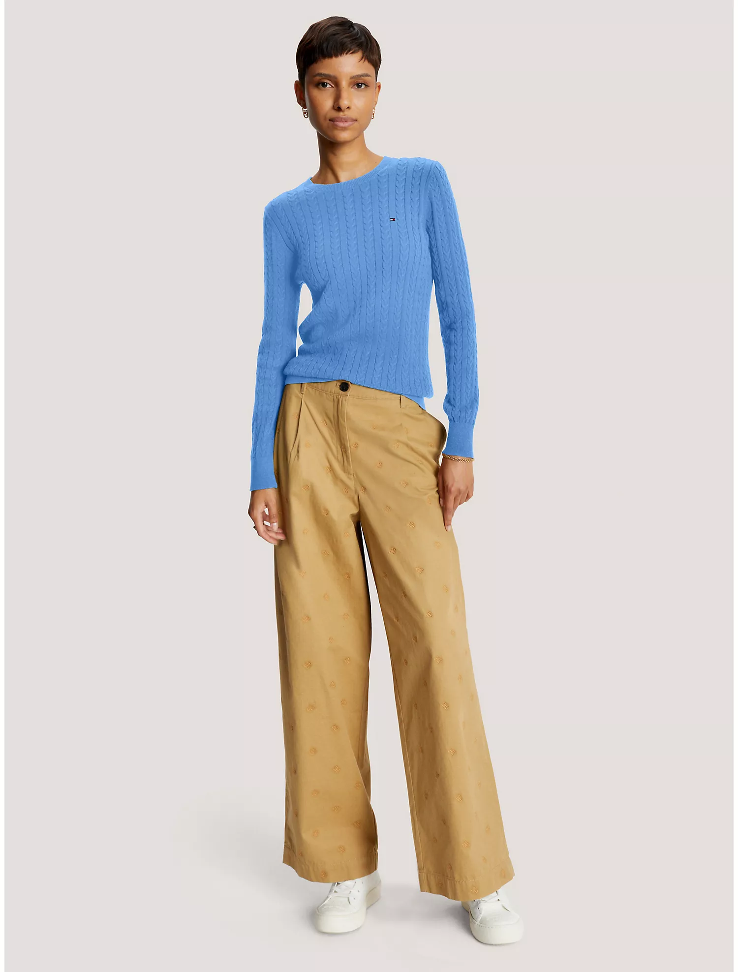 Cable Knit Sweater