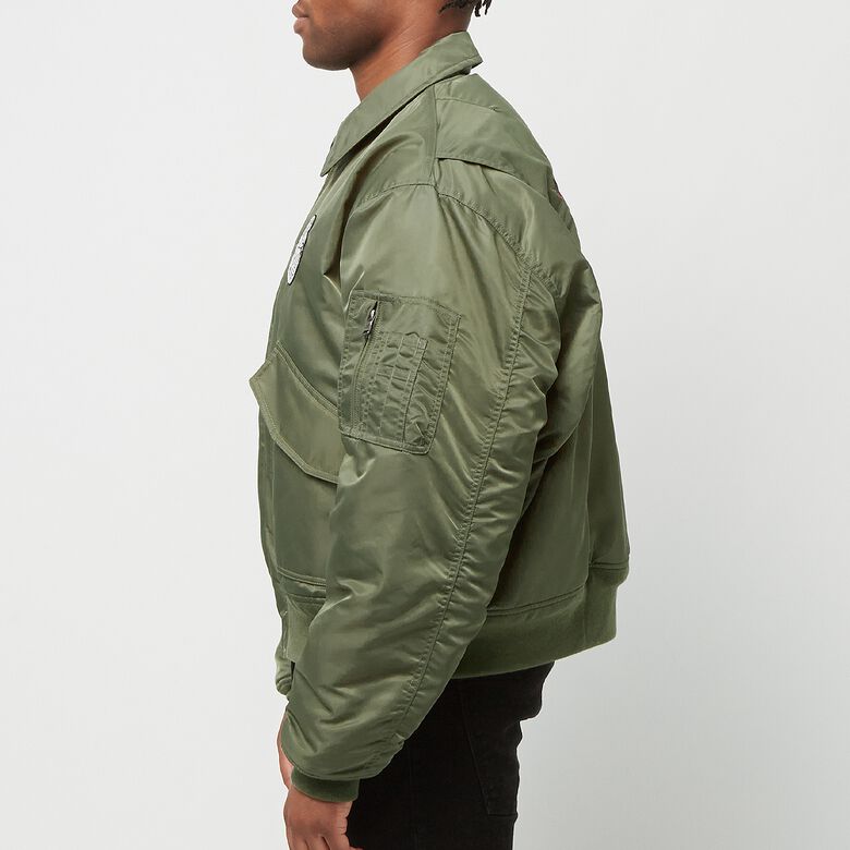 BoTT Nylon Fight Jacket olive