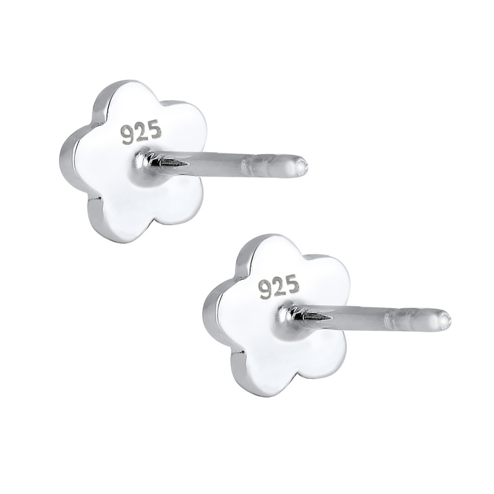 Elli Elli by Julie & Grace Boucles d'oreilles en argent sterling 925 pour enfants avec Boucles d'oreilles