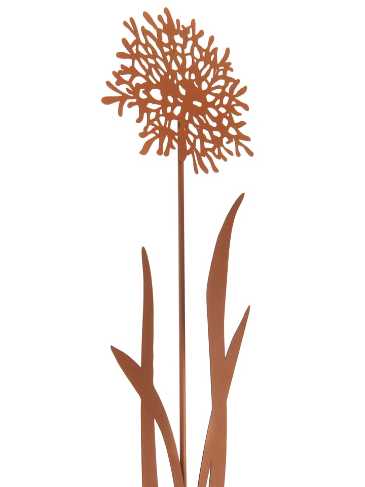 kobolo 5tlg. Set Gartendekoration ROSTGRESS5 in Braun günstig kaufen onesize