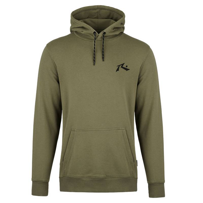RUSTY COMPETITION HOODED FLEECE Hoodie Herren
