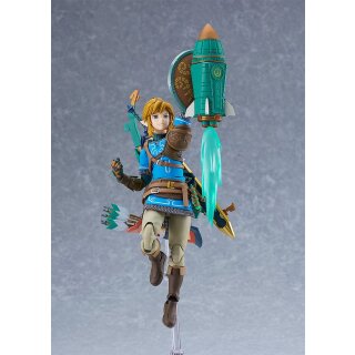 The Legend of Zelda: Tears of the Kingdom Figma Actionfigur - Link (Tears of the Kingdom)